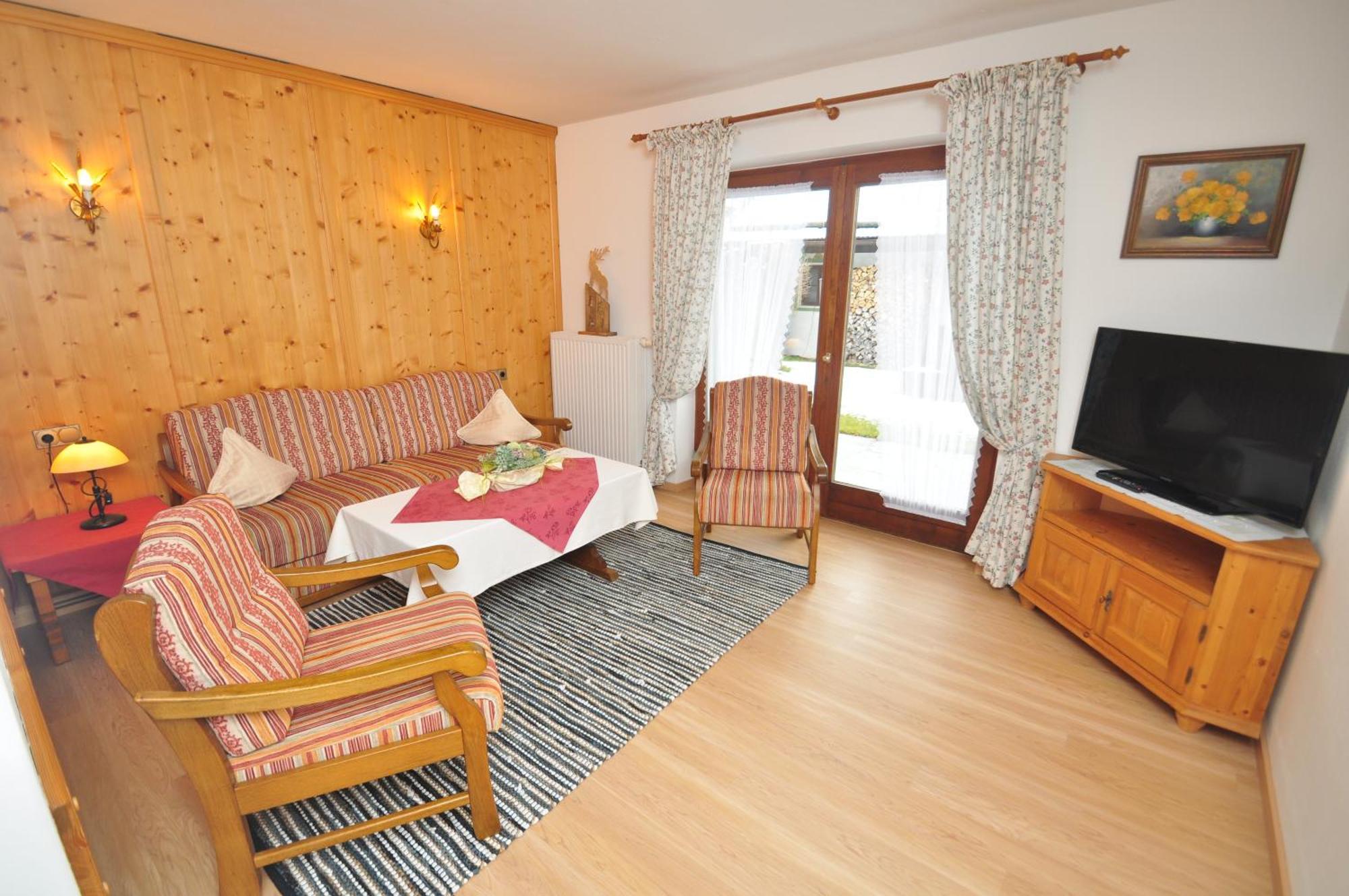 Appartementhaus Alpenrose Wallgau Exterior foto